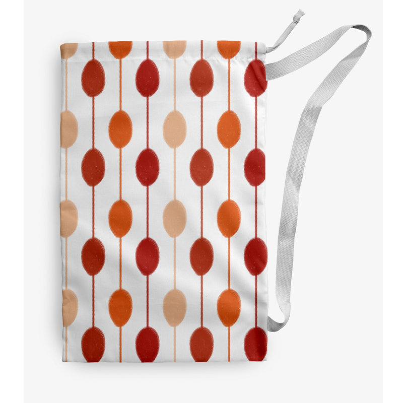Sac à linge Brady, Moyen (H 36 po x l 28 po), Orange