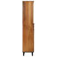  Bathroom Cabinet 38 X 33 X 160 Cm Solid Mango Wood-262045814