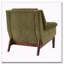 Chaise d'appoint moderne avec accoudoirs évasés-702110388