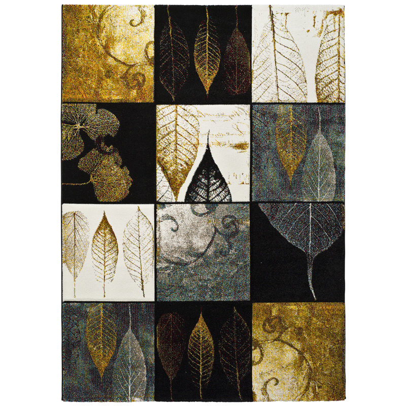 Amanda Geometric Area Rug, Rectangle 120 x 170cm