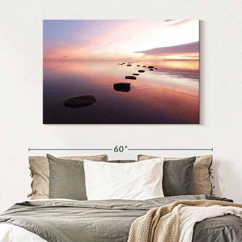 Gillard Zen Steps, 34" H x 51" W