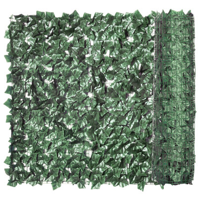 Polyethylene Plastic Fence Panels Included