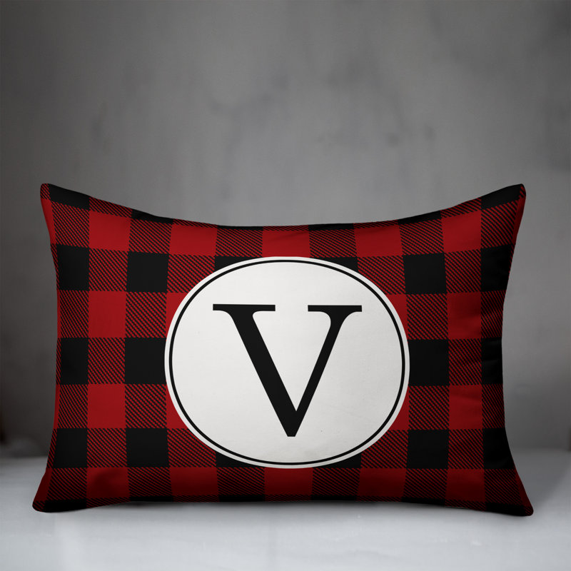  Coussin monogramme, V