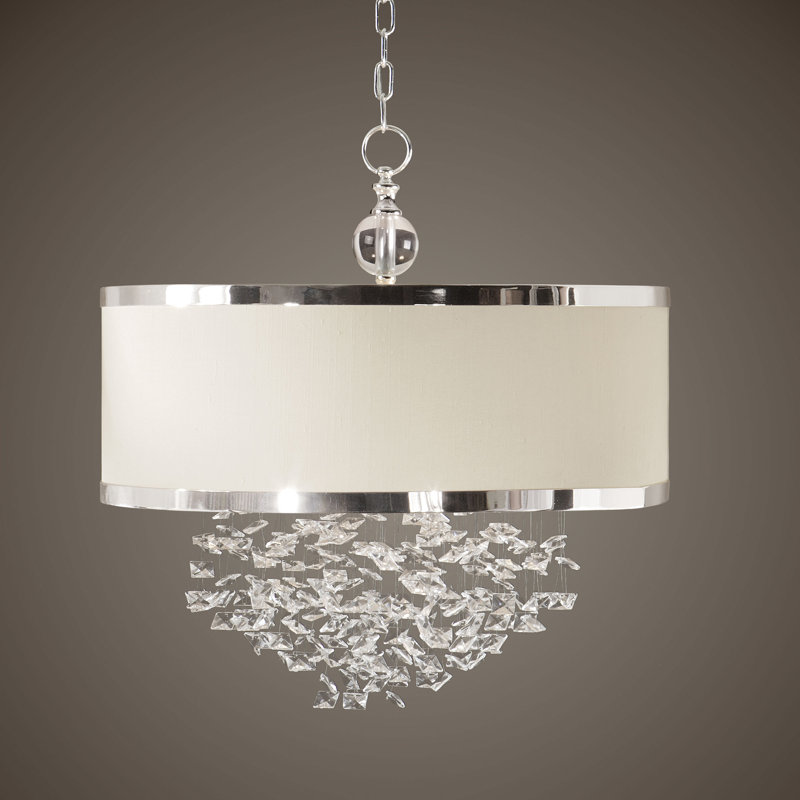 Palmyra 3 - Light Drum Pendant