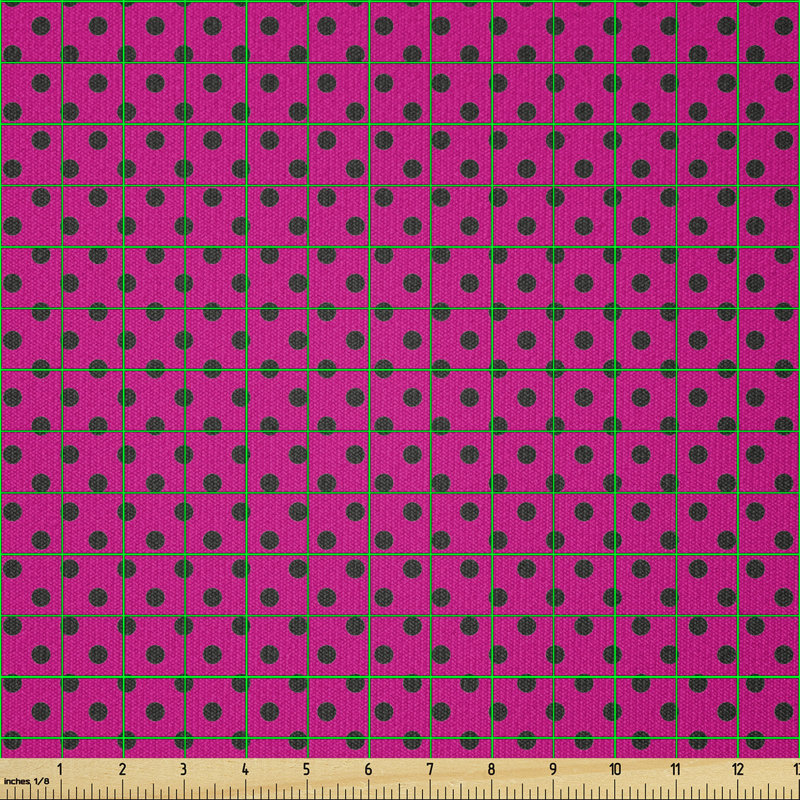 Chumsky Pop Art Inspired Design Retro Multi-Purpose Fabric