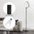 Arched Floor Lamp With Remote Control And Bulb Included