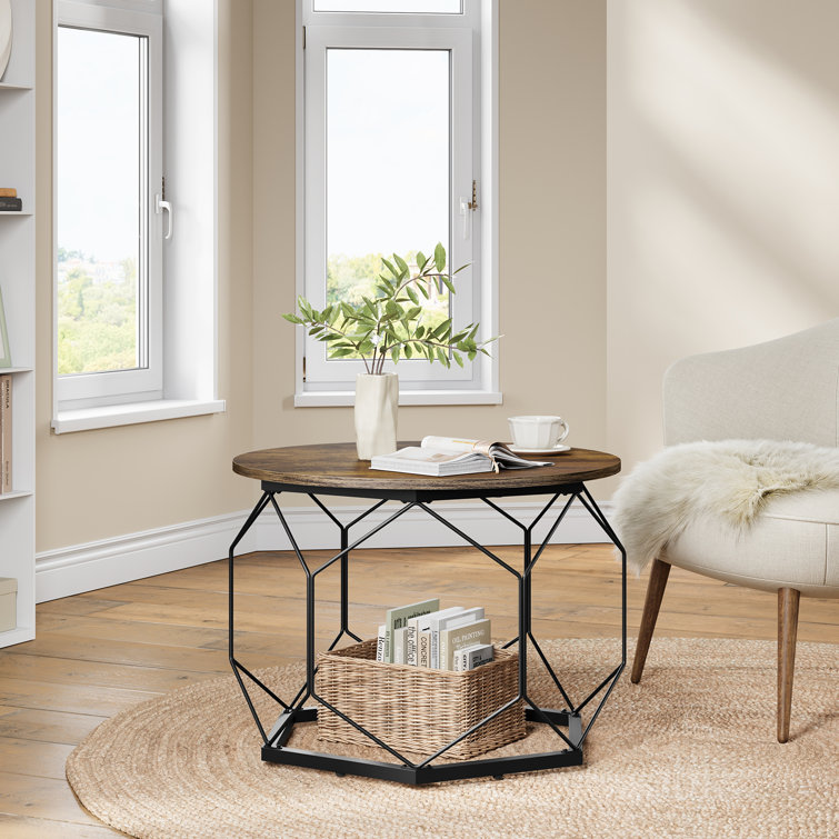 Frame Coffee Table with Storage