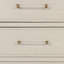 Commode 3 tiroirs en bois massif Alexandra-96625214