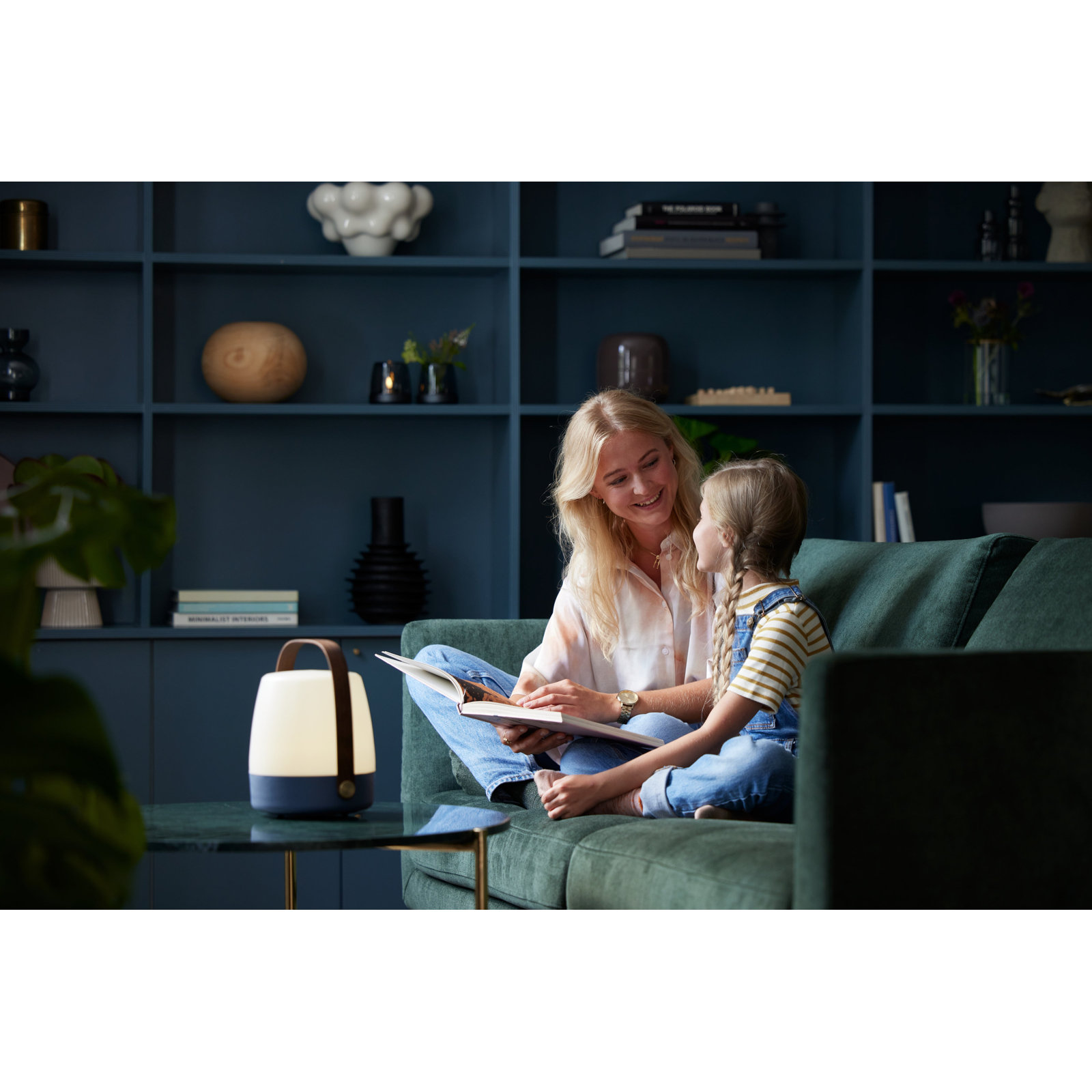 Lite Up Play Mini Portable Speaker, Blue