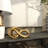 Reinoso Ceramic Infinity Loop Abstract Decorative Sculpture-1274254562