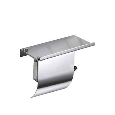 Kohler K-78384-cp Components Covered Double Toilet Paper Holder - Polished Chrome