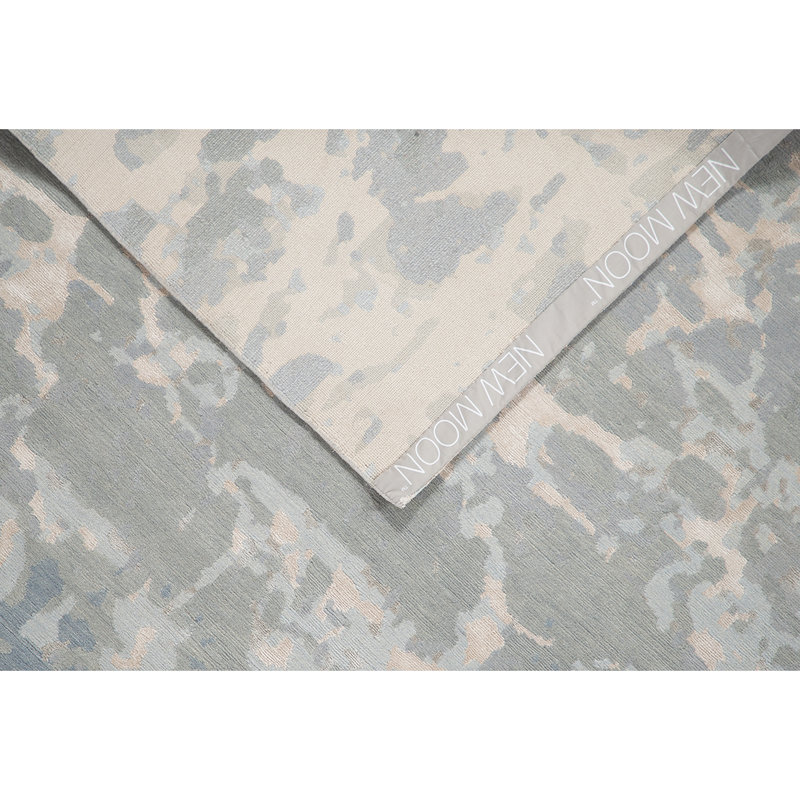Contemporary Abstract Area Rug, Rectangle 6' x 9'