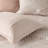 Blush King/ King Comforter - Cotton, Soft, Modern Warm And Cozy, Stylish-124917983