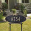 Eagle 1-Line Lawn Address Sign-200673535-200673531