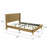 Eriksay Low Profile Upholstered Platform Bed with Wingback Headboard-1646651964-1683457355
