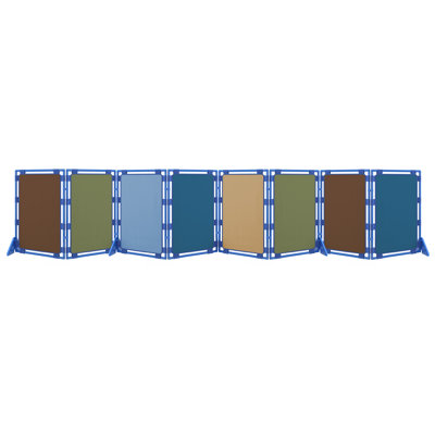 Rectangle Playpanel - Set Of 8 - Woodland