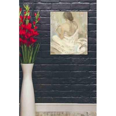 " Abstract Figure Study II " by Albena Hristova Painting Print