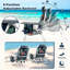 Chaise de plage Shaliya