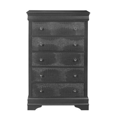 Commode en crocodile Shaker