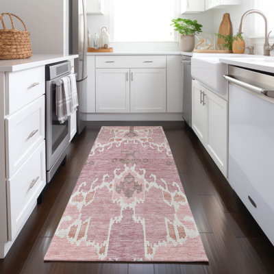 Tapis d'entrée / extérieur antidérapant Caziyah