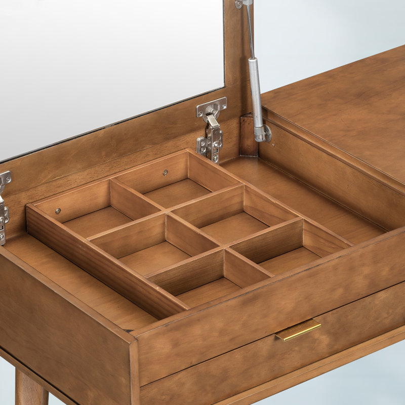 Venetka Makeup Vanity Set with Stool