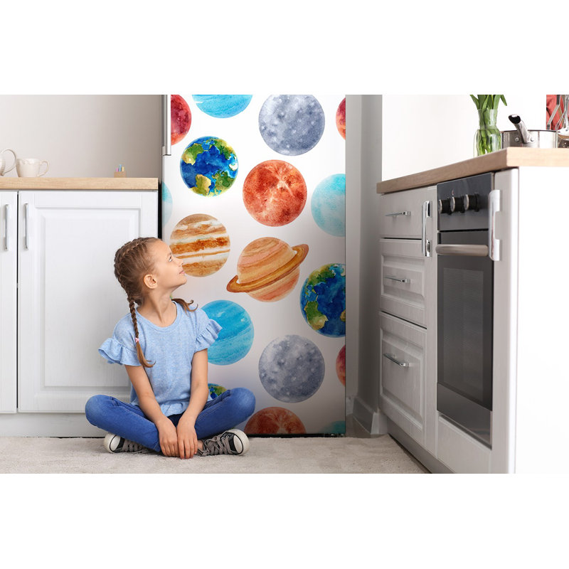 Astrology & Stars Door Decal
