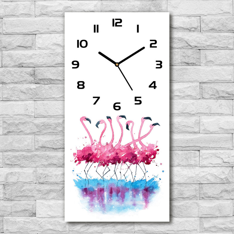 Iranda Glass Wall Clock