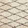 Clem Southwestern Handmade Tufted Wool Ivory/Brown Area Rug