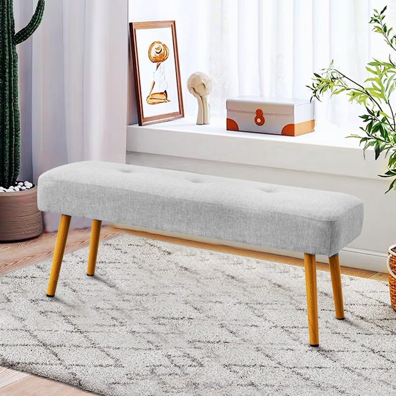 Banc Jameese, gris