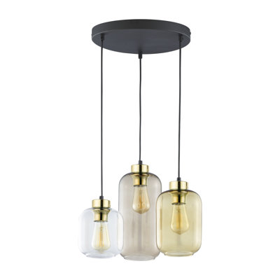 Saucedo 3 - Light Cluster Pendant