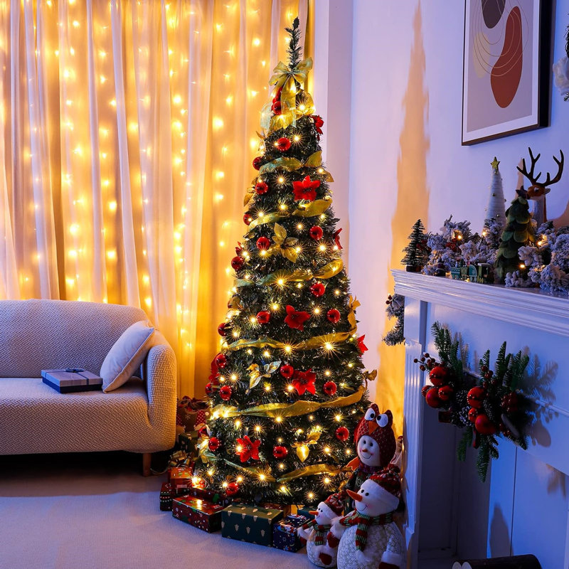 Decorated Christmas Tree Pop Up Christmas Tree