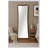 Elegant Full-Length Floor Mirror With Eucalyptus Wood Frame, Perfect For Modern And Traditional Decor