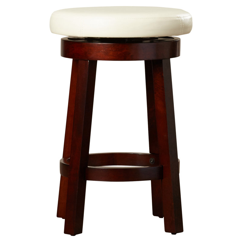 Tabouret pour bar et pour comptoir Chesterhill, Crème, Tabouret de bar (assise de 30,25 po de hauteur)