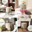 Repose-pieds rond moderne avec rangement-1788579434