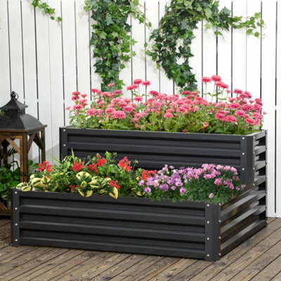 Metal Raised Garden Bed
