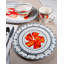 Coastal Round Enamelware Platter