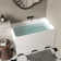 47" x 27.6" Standard Rectangular Freestanding Soaking Acrylic Small Bathtub for Small Space without Seat