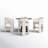 Darlington 5 - Person Pedestal Dining Set-88343519