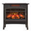 Chaufferette de foyer électrique autoportante avec effet de flamme 3D duraflame pour 1000 pieds carrés Ft, bronze-940030151