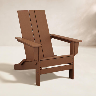 POLYWOOD® Folding Adirondack Chair