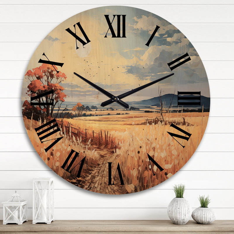 Horloge murale Tiffanni, Très grand
