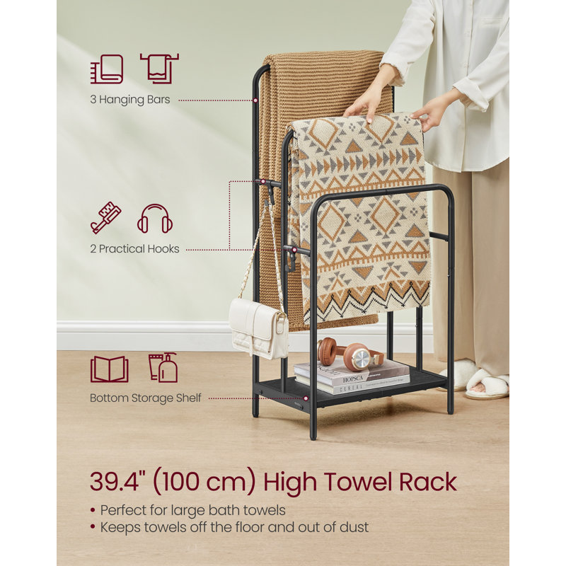 Freestanding Quilt Rack