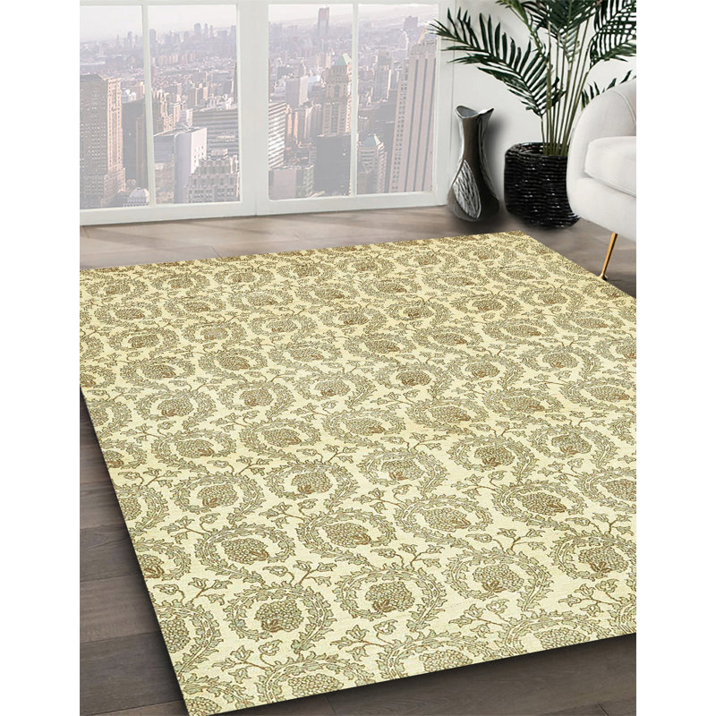 Abstract Indoor Rug, Rectangle 8' x 10'