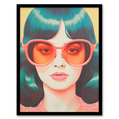 Too Cool To Call Retro 70s - Single Picture Frame Print