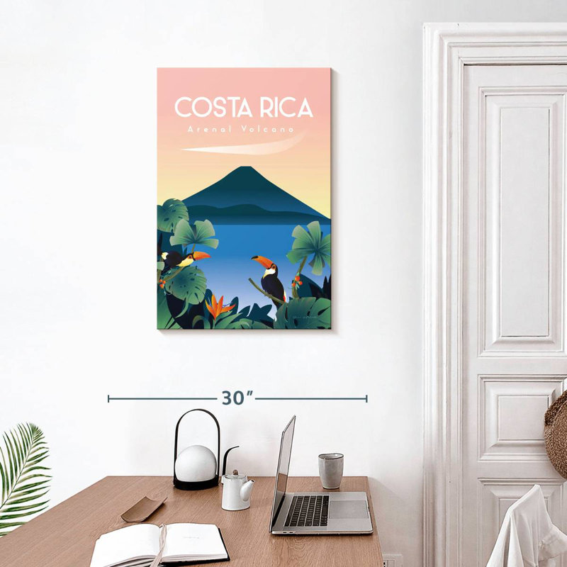Aime Costa Rica, 30" H x 20" W