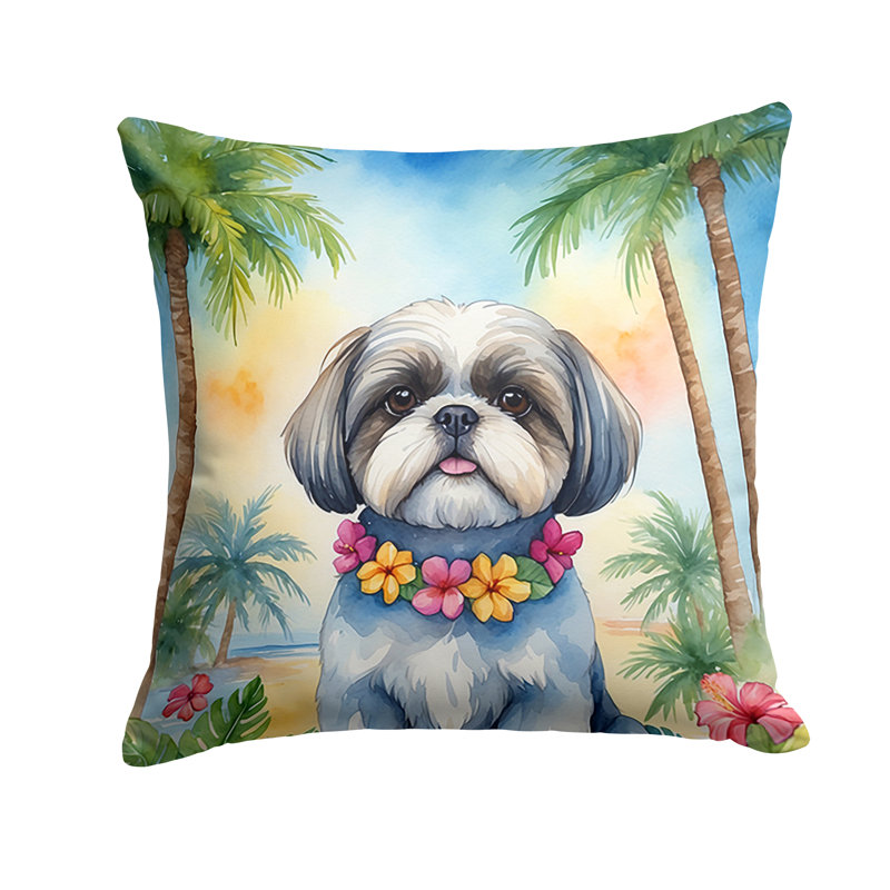 Coussin décoratif intérieur / extérieur Autre / Sans motif, H 18 po x l 18 po