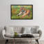 « tiger cub running », impression sur toile-33109948-72416483-72416484