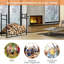 33'' W Metal Log Rack