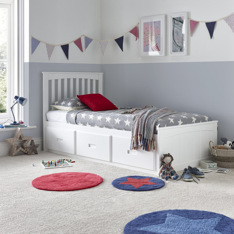 90 X 190cm Standard Bed Frame, White