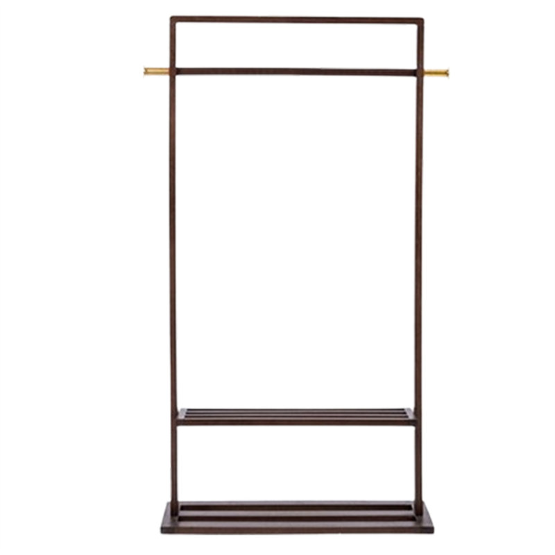 Aesthetic Solid Wood Clothes And Hat Stand